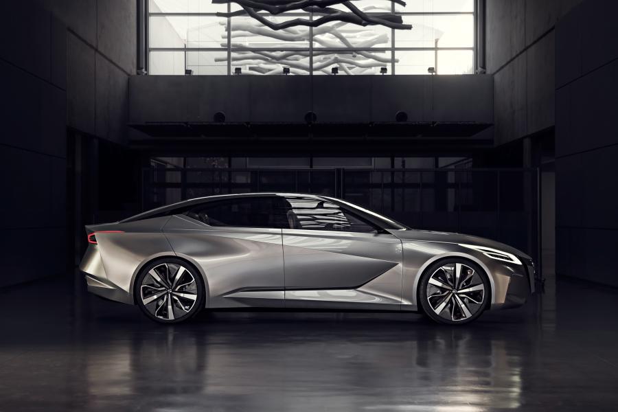  Nissan Vmotion 2.0 Concept 2017 года  (фото 18 из 57)